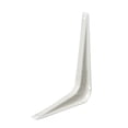 thumbnail image 1 of 5"x6" White Shelf Bracket 1 Piece, 1 of 2