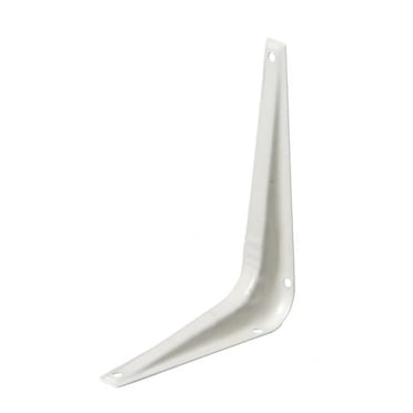 5"x6" White Shelf Bracket 1 Piece