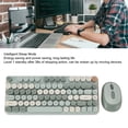 thumbnail image 4 of Keyboard Mouse Set, 2.4G Double Modes Low Noise 82 Keys Combo for Office Gaming, Three Adjustable DPI Options, 4 of 7
