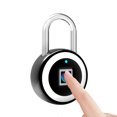 thumbnail image 2 of Yeacher Smart BT Fingerprint Padlock Unlocking by Fingerprint & APP Rechargeable Keyless 10 Fingerprints IP65, 2 of 8