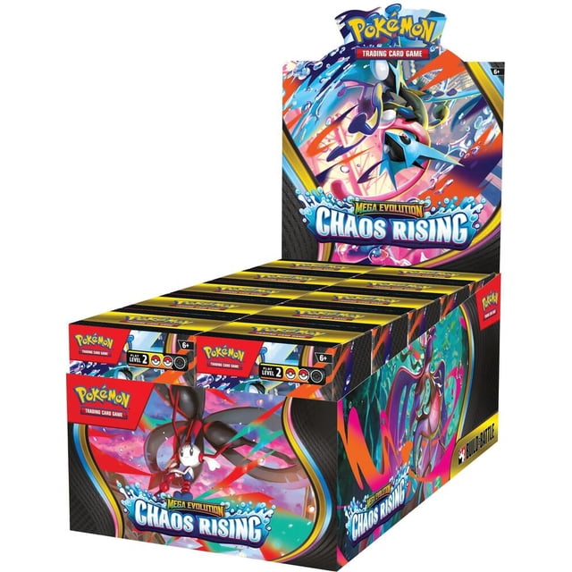Pokémon JCC : Chaos Rising Présentoir de Construction et de Combat