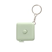 1.5M Tape Measure Inch Cm Round Tape Automatic Retractable Soft Colorful Ruler Fruit Automatic Telescopic Measuring Tape Measuring Body Circumference