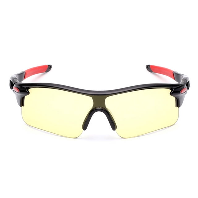 Bangcool Lunettes de Sport Protection Lunettes de Cyclisme Lunettes de Course pour Sports de Plein Air