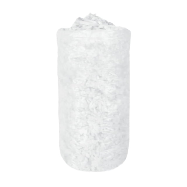 simhoa 2.3kg Memory Foam Refill Pillow Refill Stuffing Material for Cushion Lounger White