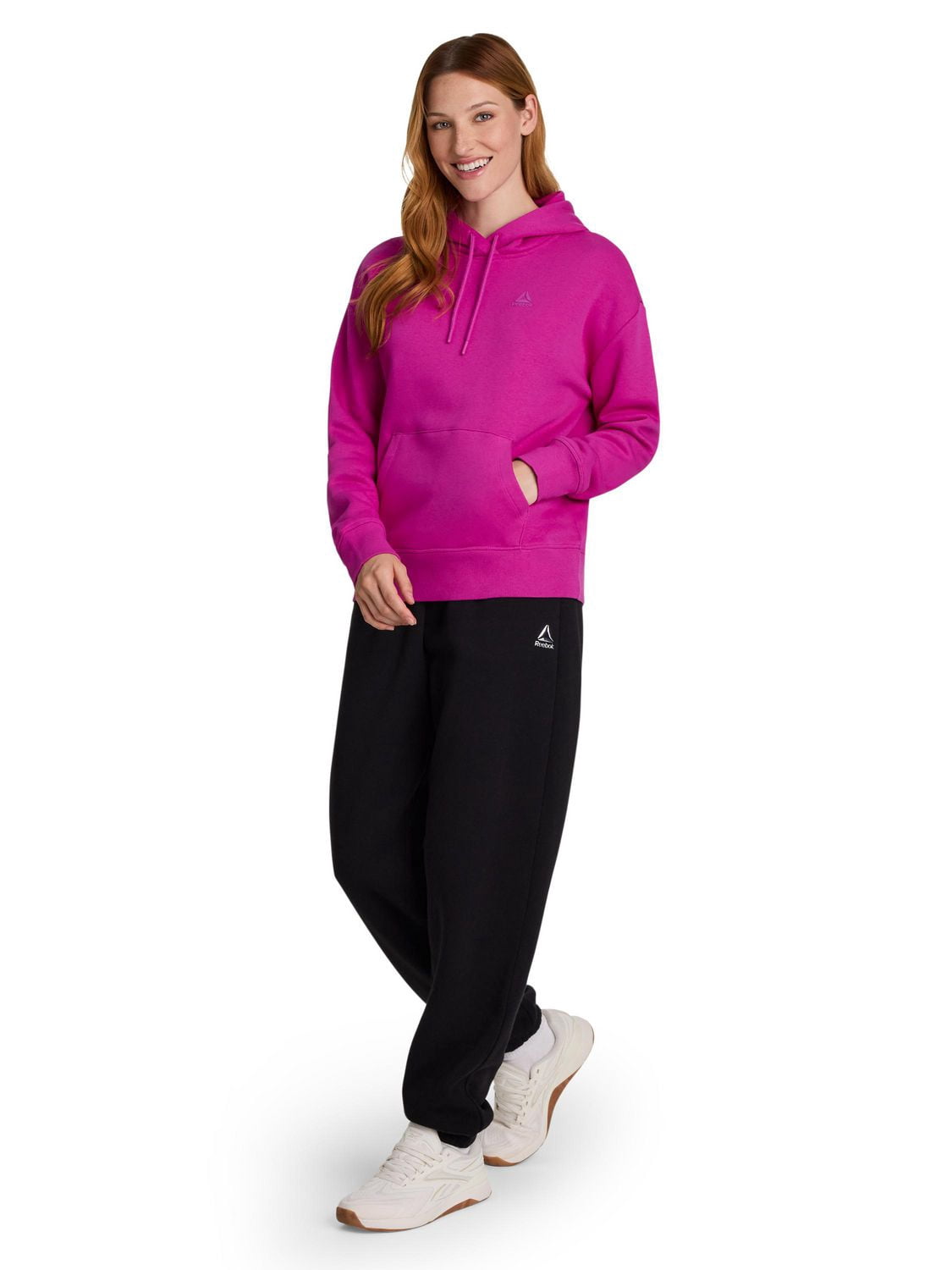 Reebok Women’s Foundation Fleece Hoodie