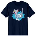 thumbnail image 1 of Tom & Jerry Tom T-Shirt de Sprint Bleu Marine, 1 of 2