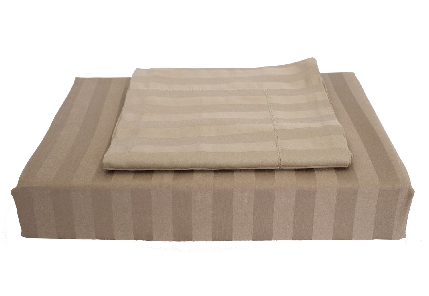 Maholi Bamboo Stripe Duvet Cover Set