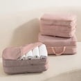 thumbnail image 4 of YIMWNYI Travel Clothes Storage Bag Organizer, Portable Clothes Luggage Organizer, Polyester Split Bag, Ideal for Short Trips and Home Storage, Travel Accessory, Compression and Space-Saving, 4 of 8