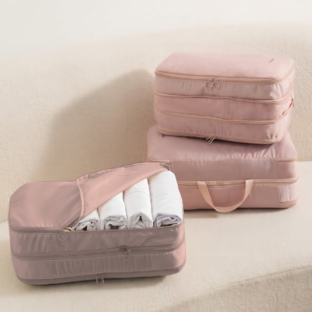 Organizers and Storage,Travel Clothes Storage Bag Compression Organizer Split Bag Portable Clothes Luggage Clothes Organizer Bag,Storage Bag Organizer,Travel Bags Organizer for Luggage