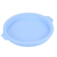thumbnail image 2 of Plateau à Gâteau Rond, Plateaux à Gâteau, Outil de Cuisson de Forme Ronde de 8 Pouces pour Gâteau Coloré pour Cuisson 4 Pcs Bleu, 2 of 8