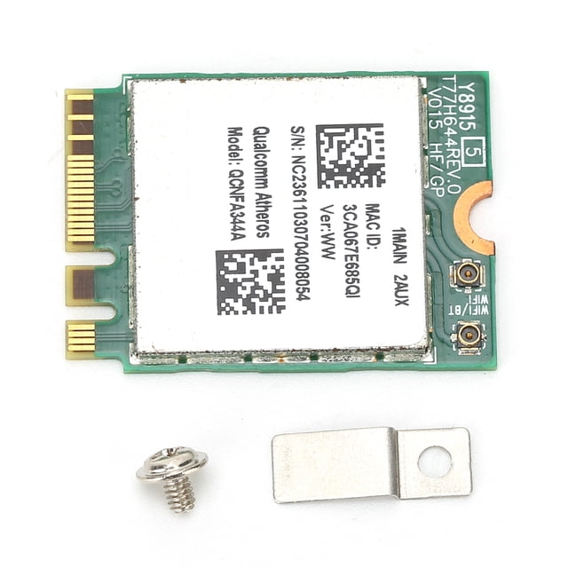 1200mbps Vitesse Internet Rapide Carte Réseau Sans Fil, Carte, pour Système