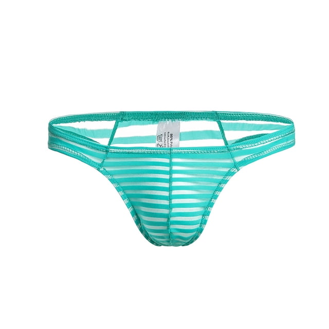 TIHLMK Men's Fashion Boxer Shorts Mesh Breathable Underpants
