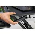 thumbnail image 3 of Boost Industries STS-DR25P 25" Sit to Stand Pedestal Desk Riser (Black), 3 of 9