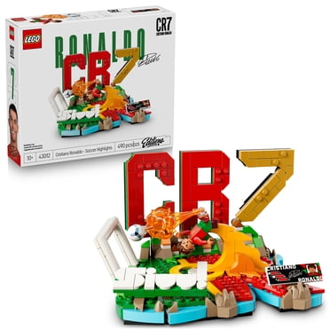 LEGO Editions Cristiano Ronaldo – Temps Forts du Soccer 43012