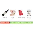 thumbnail image 4 of Premium Printable Waterproof Vinyl Sticker Paper for Inkjet and Printer 210X280mm 90 Sheets Matte White Decal Paper, 4 of 6