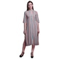 thumbnail image 1 of Bimba Kurti Droite Imprimée Kurtis pour Femmes Vêtements d'Été X-Small, 1 of 6