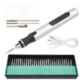 thumbnail image 2 of Engraving Pen, Engraving Machine Glass Etching Kit  For Grinding Lettering For Drilling For Cutting Silver, 2 of 8