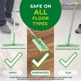thumbnail image 3 of Swiffer Sweeper Wet Mopping Cloth Refills for Floor Mopping and Cleaning, Multi-Surface Floor Cleaner with Febreze Freshness, Lavender Scent, 3 of 9