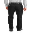 thumbnail image 2 of JUNWELL Pantalon en Sergé Plissé Résistant aux Plis pour Hommes et Grands Hommes, 2 of 3