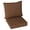 Brown, variant on Gymax Deep Seat Chair Cushion Pads Set Indoor/Outdoor w/ Rope Belts Brown