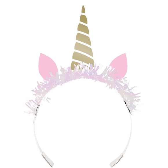 Tiare de licorne scintillantes