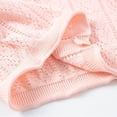 thumbnail image 4 of FAOWME Veste pour Filles Tout-Petits Été Automne Veste à Col pour Enfants Rose 7-8 Ans, 4 of 4