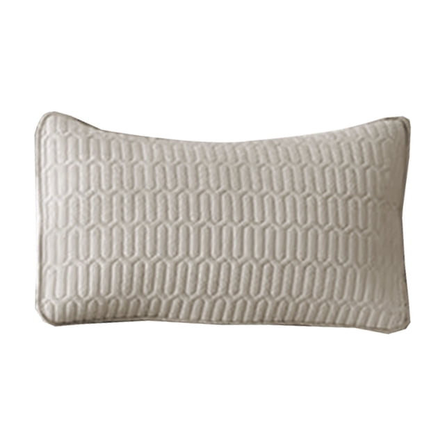 Ohufall Foam Gel Pillow Covers Hotel Quality Adjustable Washable Removable Pillowcase Breathable For Sleeping Pillows Home Goods