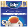 thumbnail image 3 of Tetley Thé Orange Pekoe Décaféiné 80 Sachets, 3 of 3