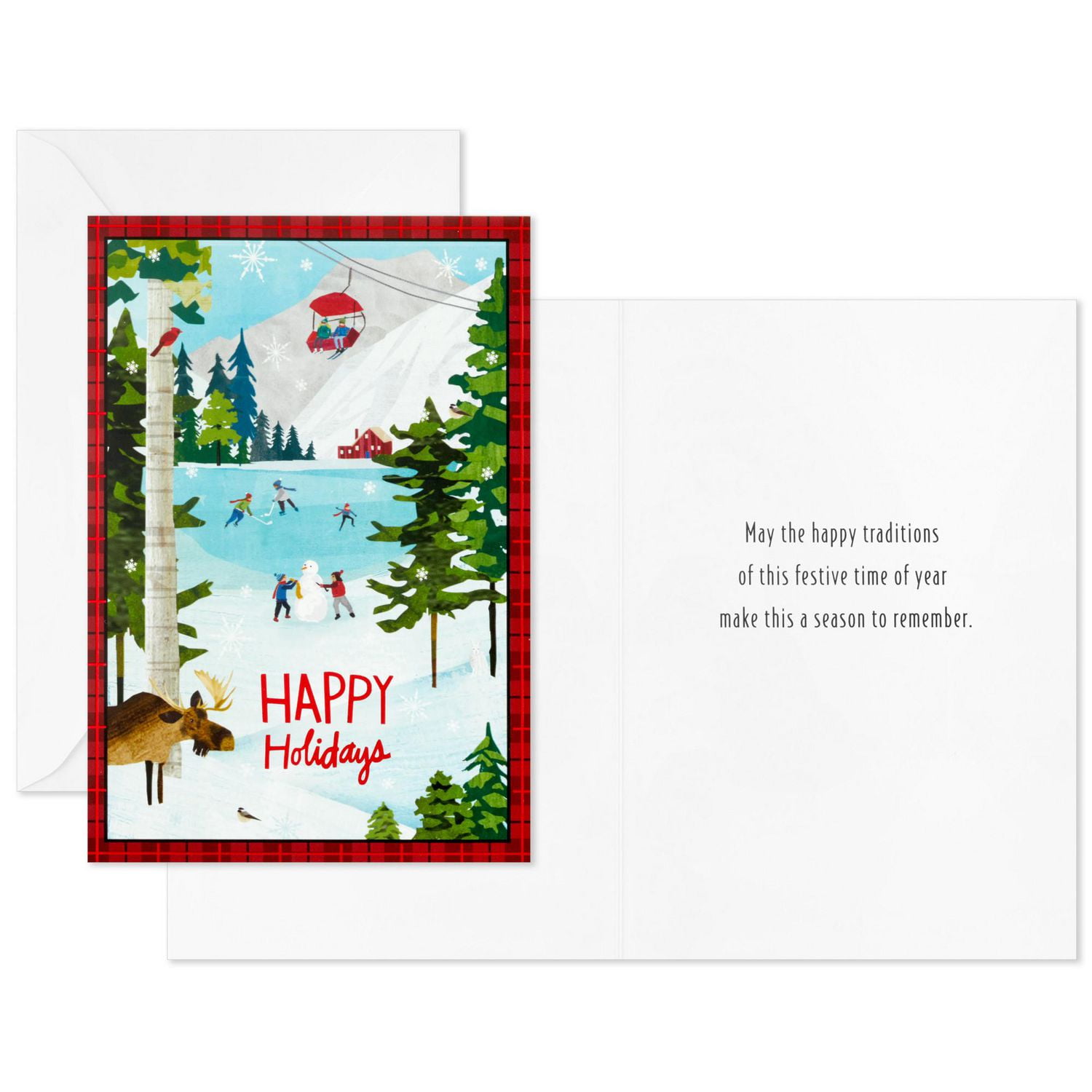 Boîte de cartes de Noël, Image Arts, « A Season to Remember », paquet de 28 cartes