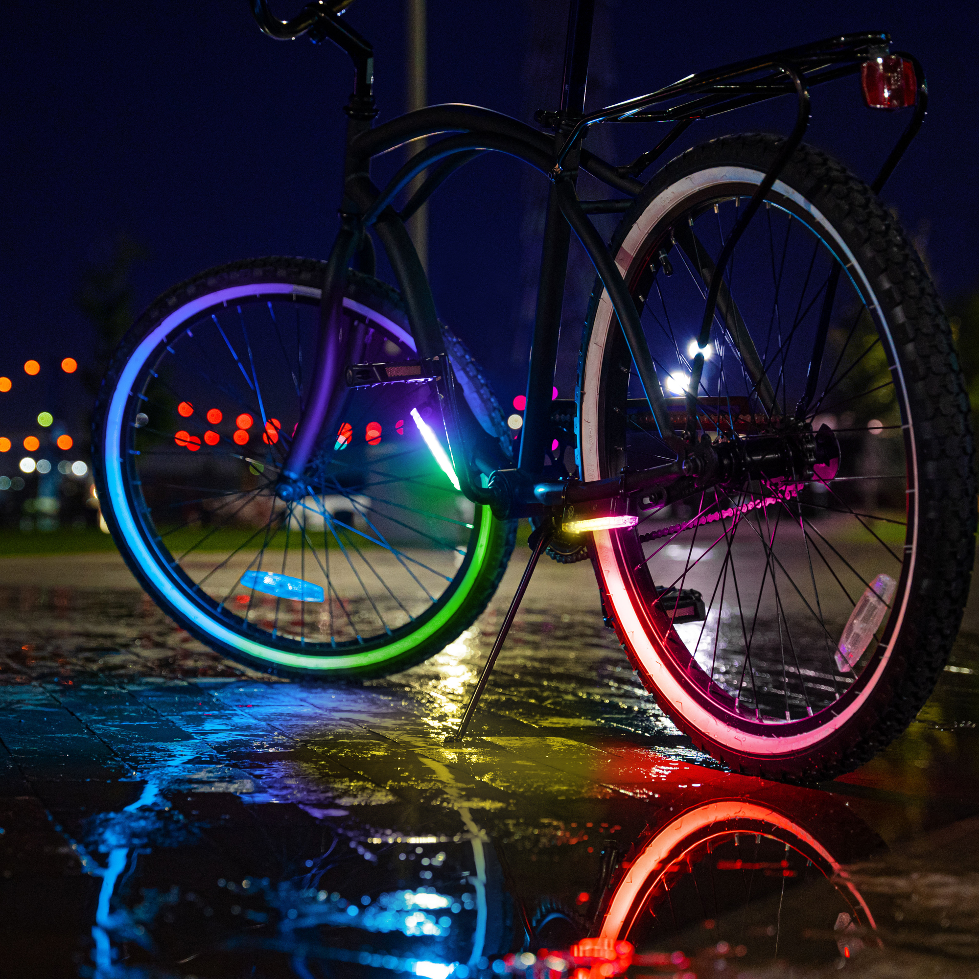 Barre lumineuse Brightz pour cadre de vélo – Sélection de couleurs