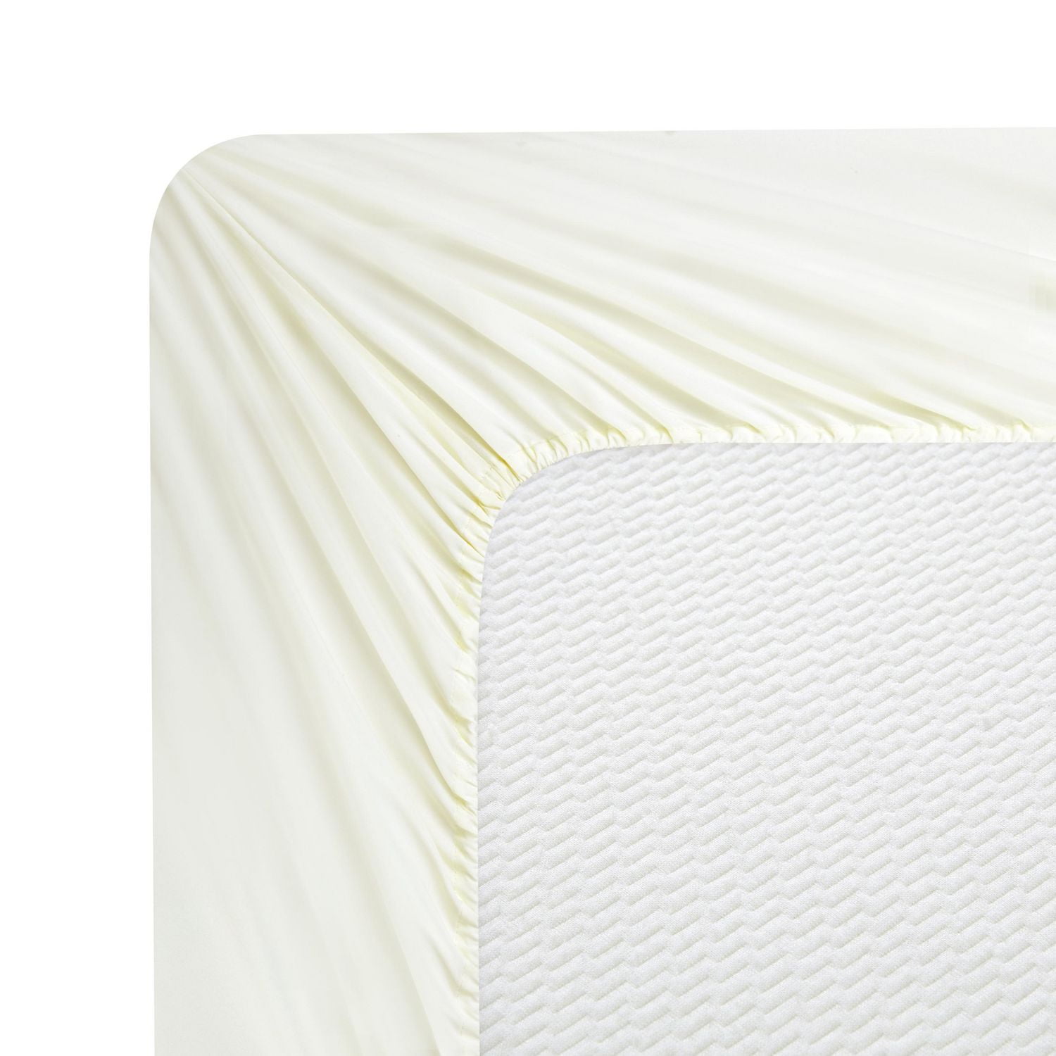 Literie Marina Decoration, draps toutes saisons, ultra doux, soyeux et à poches profondes, en rayonne de bambou
