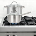 thumbnail image 2 of Cuisinart 10pc Advantage Pro Stainless-Steel Cookware Set, 88-10WMC, 2 of 5