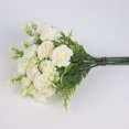 thumbnail image 4 of Simulation Flower 1 Branch Fresh-keeping Flexible Chic Eye-catching Faux Silk Carnation Flower, 4 of 4