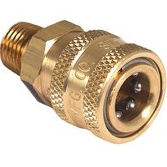 Mi-T-M 670349 Adaptateur de Connexion Rapide - Prise 0.25 Po x 0.25 Po Mnpt