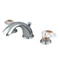 thumbnail image 1 of Kingston Brass GKB961ALL Robinet de Lavabo à Large Diffusion Magellan, Chrome Poli, 1 of 2
