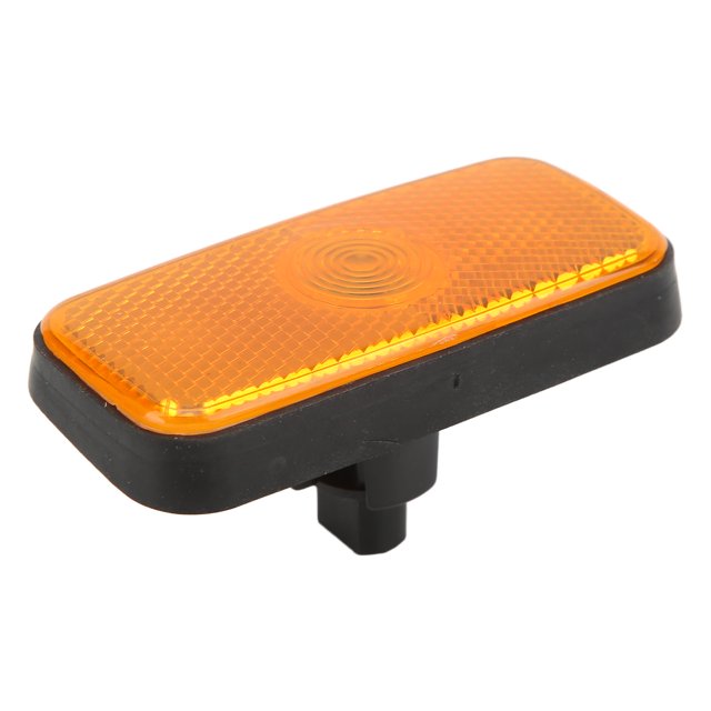 Side Marker Light Housing, Perfect Fit VYC15-5034-AC Orange Lens Practical ABS For Cars Replacement For MK7 2006-2013