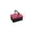 Black, variant on Birdeem Foldable Storage Box, Collapsible Bin for Organization, Portable Camping Handheld Basket with Lid, Multi-Purpose Plastic Container for Home Closet, Outdoor Picnic Essentials