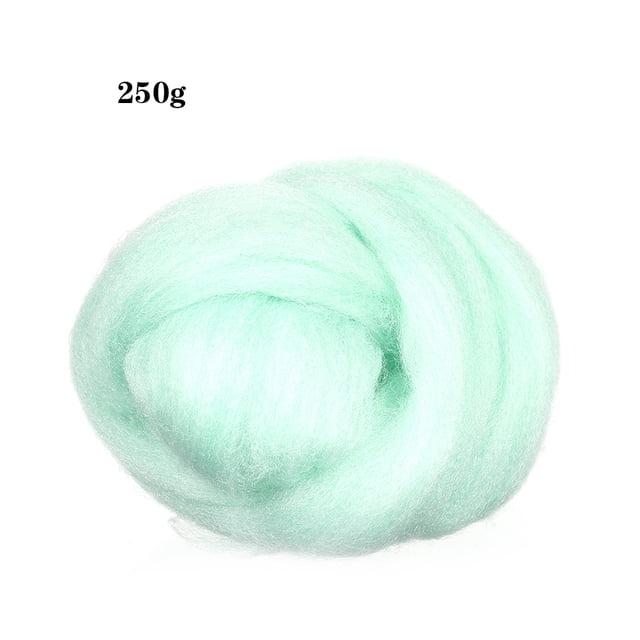 Hand Arm Knitting Blanket Thick DIY Chunky Yarn Roving Knitted Blanket Bulky Yarn Winter Warm
