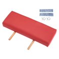 thumbnail image 2 of Milaget Rallonge de Longueur de Table de Massage Housse en PU Fixation Pratique Rallonge Coussin Rouge, 2 of 9