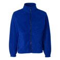 thumbnail image 1 of Sierra Pacific Mens Fleece Full-Zip Jacket, S, Royal Blue, 1 of 1