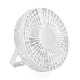 thumbnail image 1 of Qocolhg Camping Fan with Led Lantern - 1200mAh Rechargeable Battery Operated Tent Fan with Light and Hanging Hook for Outdoor Camping Tent RV Travel Fishing Hurricane Emergency Power Outage White, 1 of 1
