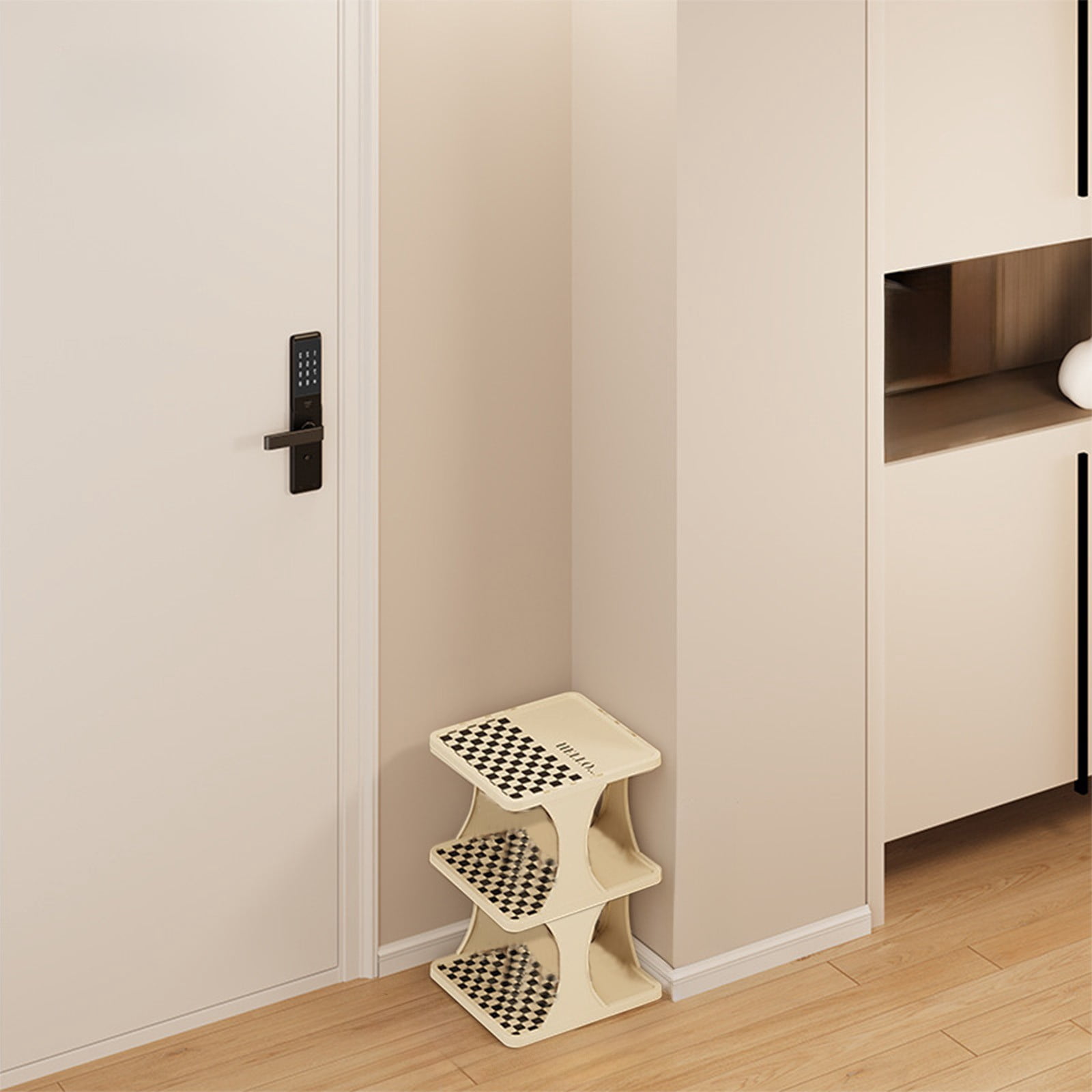 Amzcrzy Shoe Organizer, Easy Shoe Rack Upon Entering The Entrance Shoes Storage Racks Can Be Stacked At The Entrance And Any Combination Of Slipper Racks Can Be Added Shoe rack