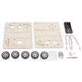 thumbnail image 1 of Electric Model Car Building Kits,DIY Wooden Car Model Building Kits Mechanical Model Cars Kits For Boys Girls, 1 of 8