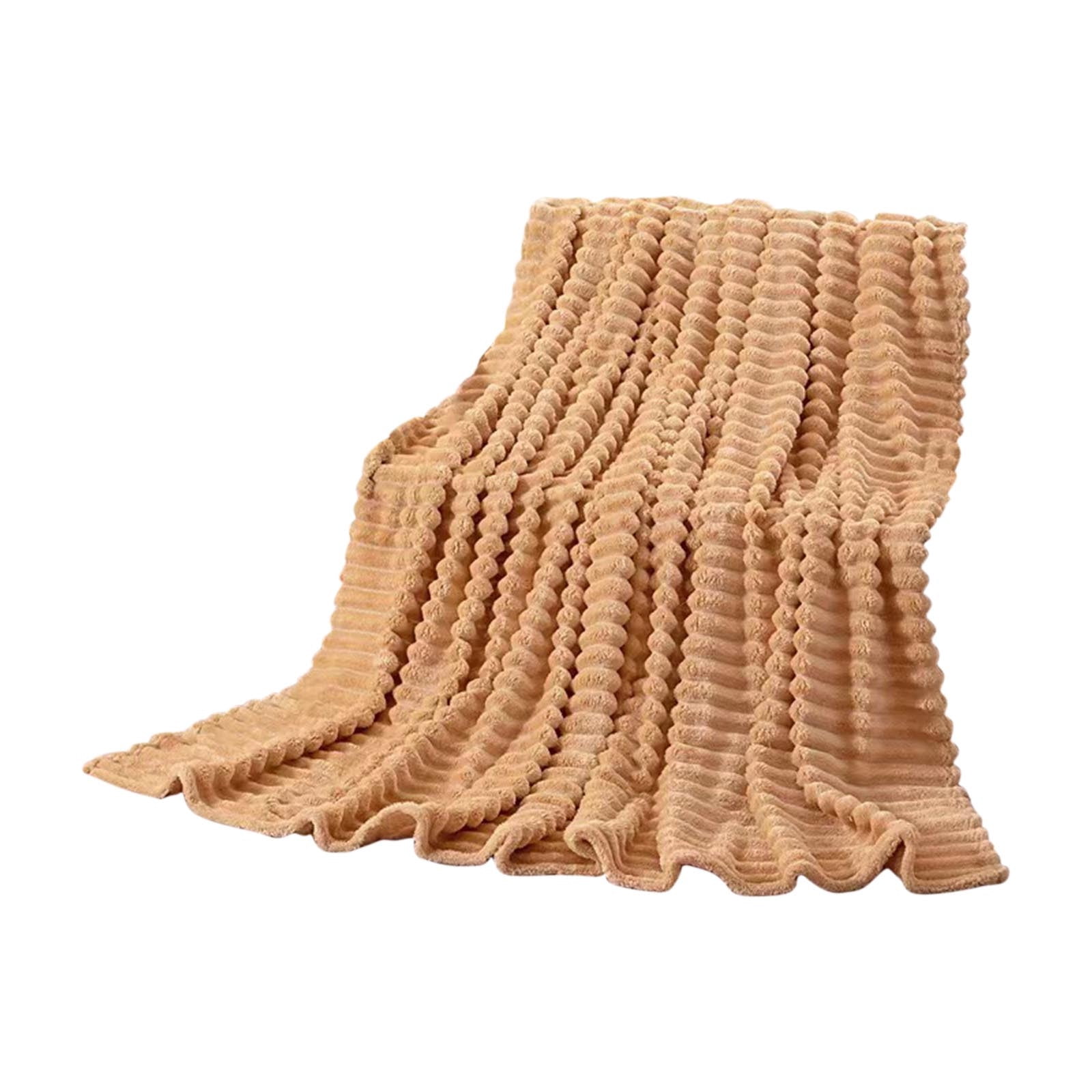 Dvkptbk Couverture en Velours Corail, Couverture de Sieste