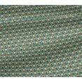 thumbnail image 5 of oneOone Viscose Jersey Fabric Dot|Swirl & Floral Block Print Fabric BTY 60 Inch Wide, 5 of 5