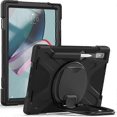 thumbnail image 1 of Kickstand Anti-Drop PC Silicone Tablet Protective Case For Lenovo Pad Pro 2022 TB138FC/ TB132FU, with Shoulder Strap, 1 of 4
