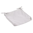 thumbnail image 1 of Housse de Coussin Carrée pour l'Extérieur pour Chaises d'Extérieur - Polyester Résistant aux Intempéries - Protège-Coussin de Siège pour Meubles de Jardin et de Patio, Housse de Coussin Durable Toutes Saisons, Confort et Style pour Usage Extérieur, 1 of 3