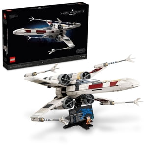 LEGO Star Wars Collecteur ultime Series X-Wing Starfighter 75355 Ensemble de construction pour adultes, Star Wars Collectionnable pour construire et afficher avec Luke Skywalker Minifigure, idée cadeau amusante pour les fans de Star Wars