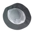 thumbnail image 3 of OULII 1 Pce Casquette de Pêche sur Glace Chapeau de Pêcheur Gris Polyester Phosphorescent, 3 of 6