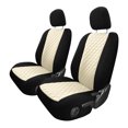 thumbnail image 1 of FH Group Neoprene Waterproof Custom Fit Car Seat Covers Front Set Beige for 2020-2024 Jeep Gladiator, 1 of 5